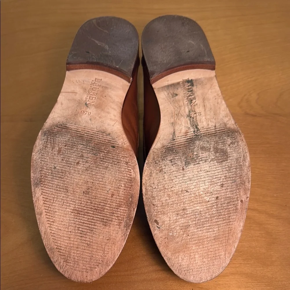 Ralph Lauren Women's Wynnie Loafers - Picture 6 of 10